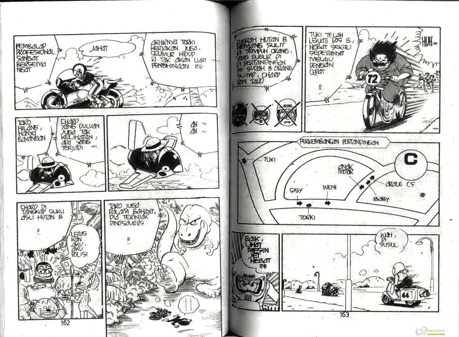 Dr. Slump Bab 18 halaman 83