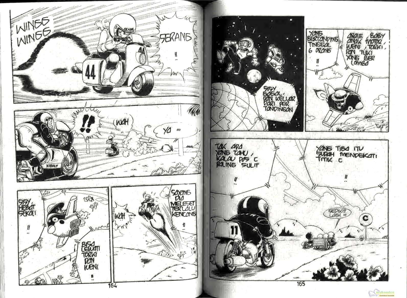 Dr. Slump Bab 18 halaman 84