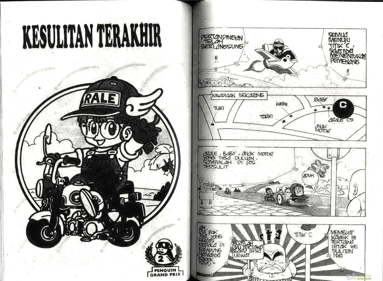 Dr. Slump Bab 18 halaman 85