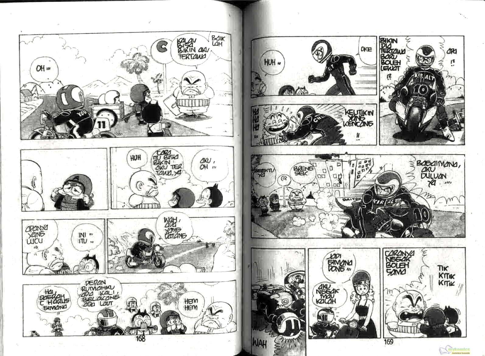 Dr. Slump Bab 18 halaman 86