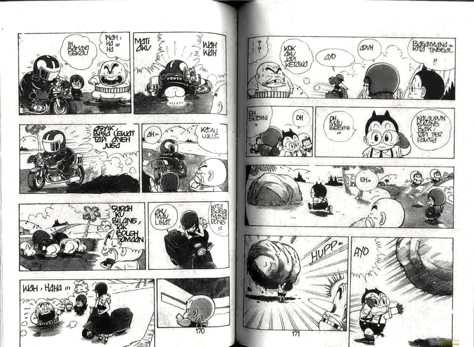 Dr. Slump Bab 18 halaman 87