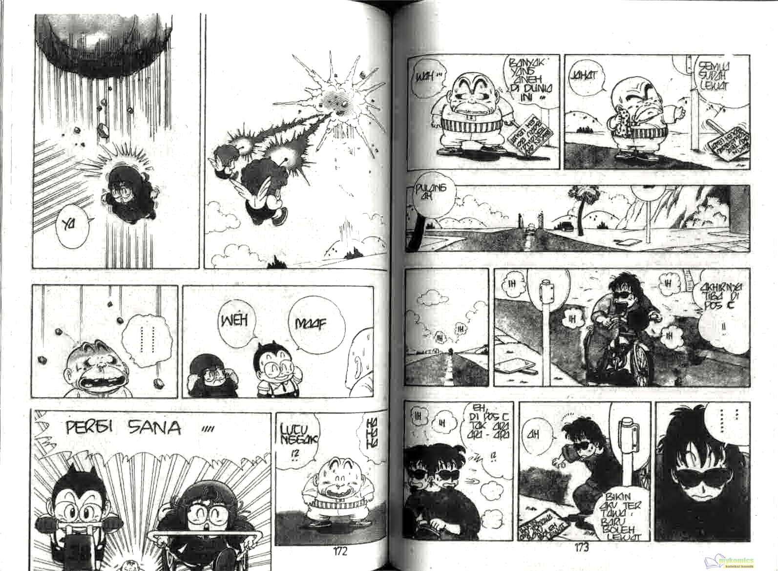 Dr. Slump Bab 18 halaman 88
