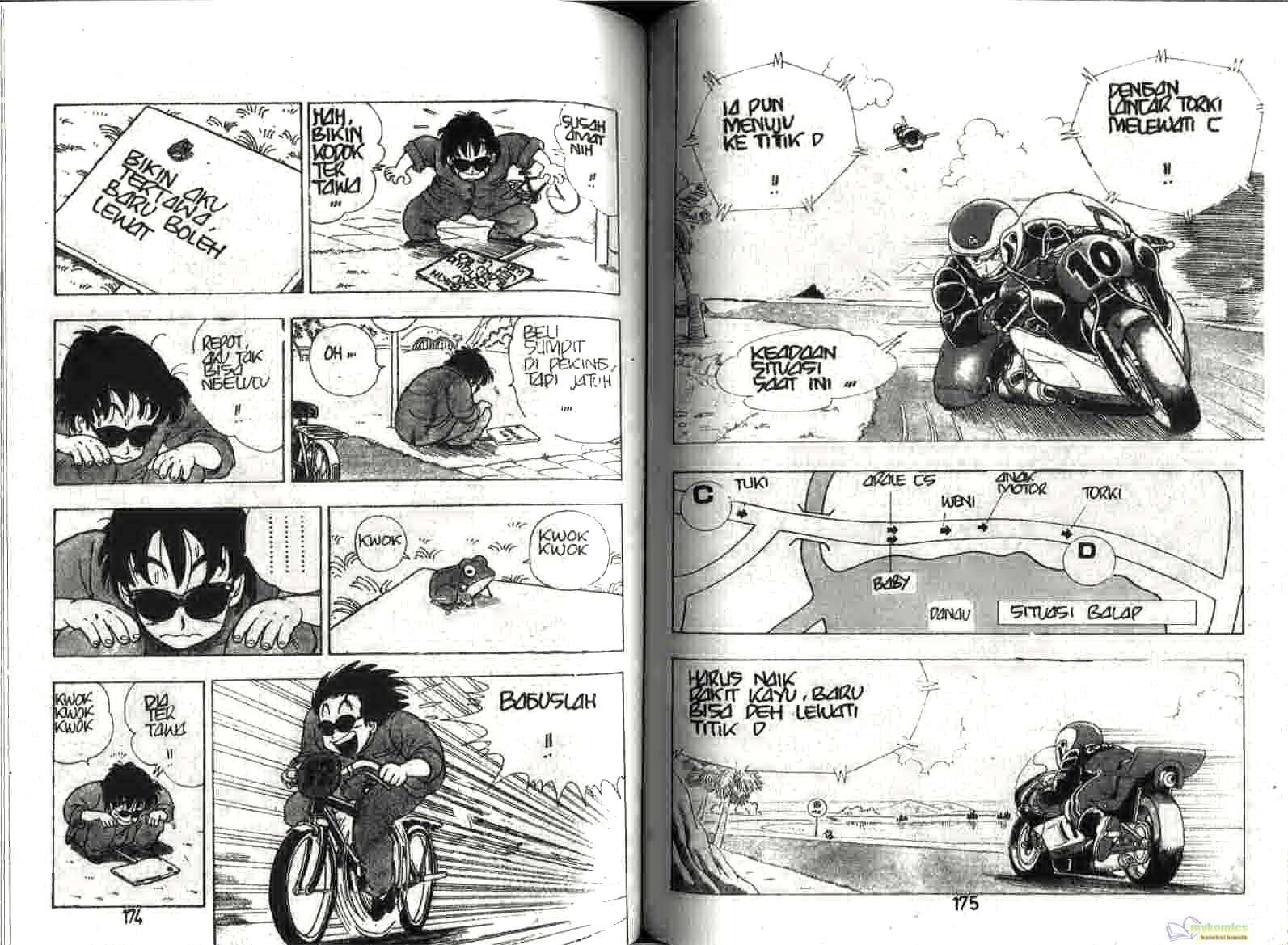 Dr. Slump Bab 18 halaman 89