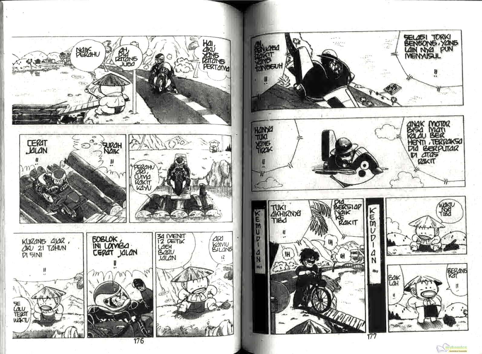Dr. Slump Bab 18 halaman 90