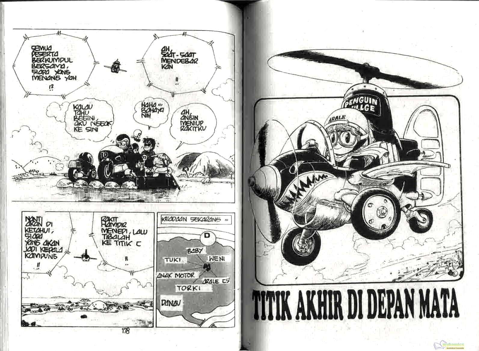 Dr. Slump Bab 18 halaman 91