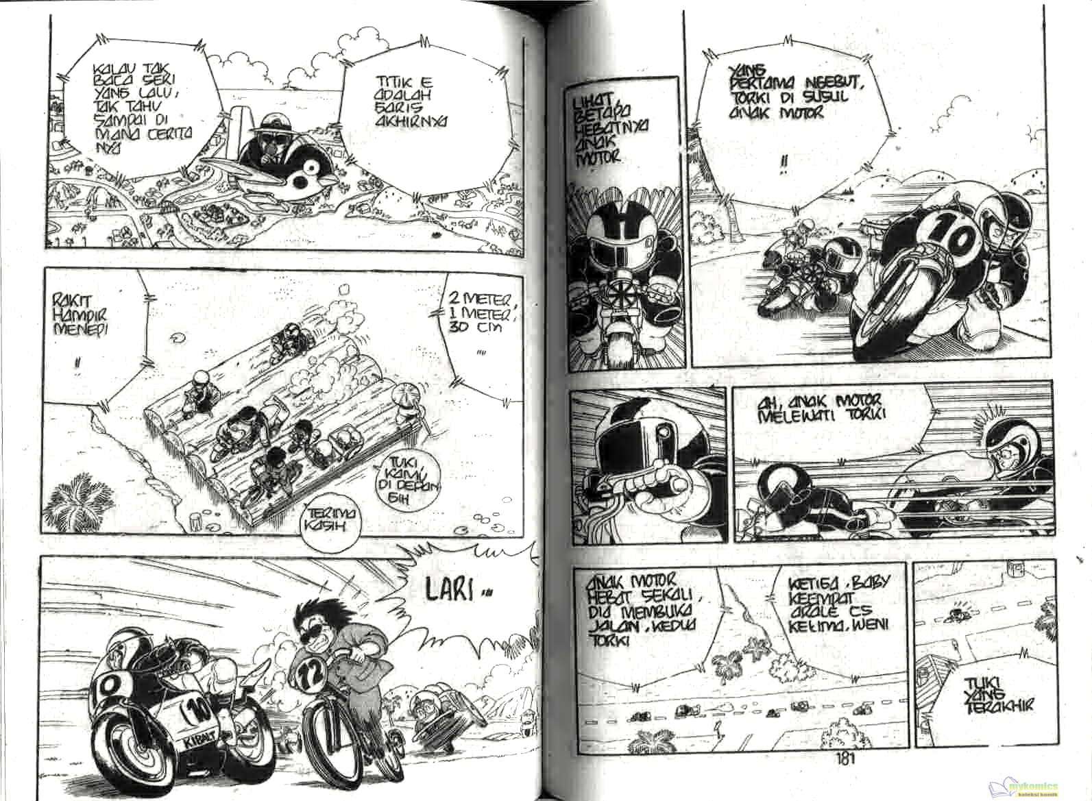 Dr. Slump Bab 18 halaman 92