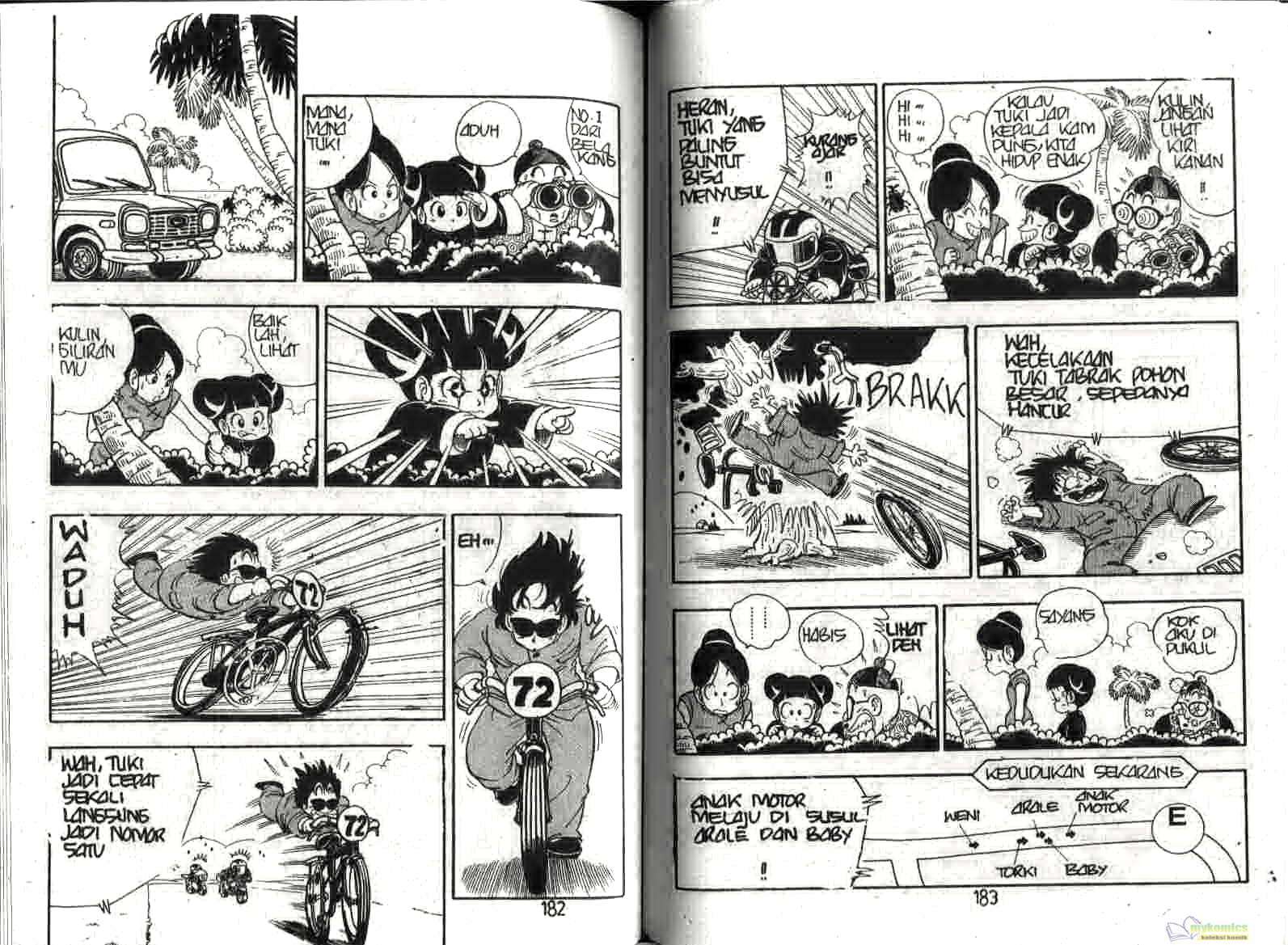 Dr. Slump Bab 18 halaman 93