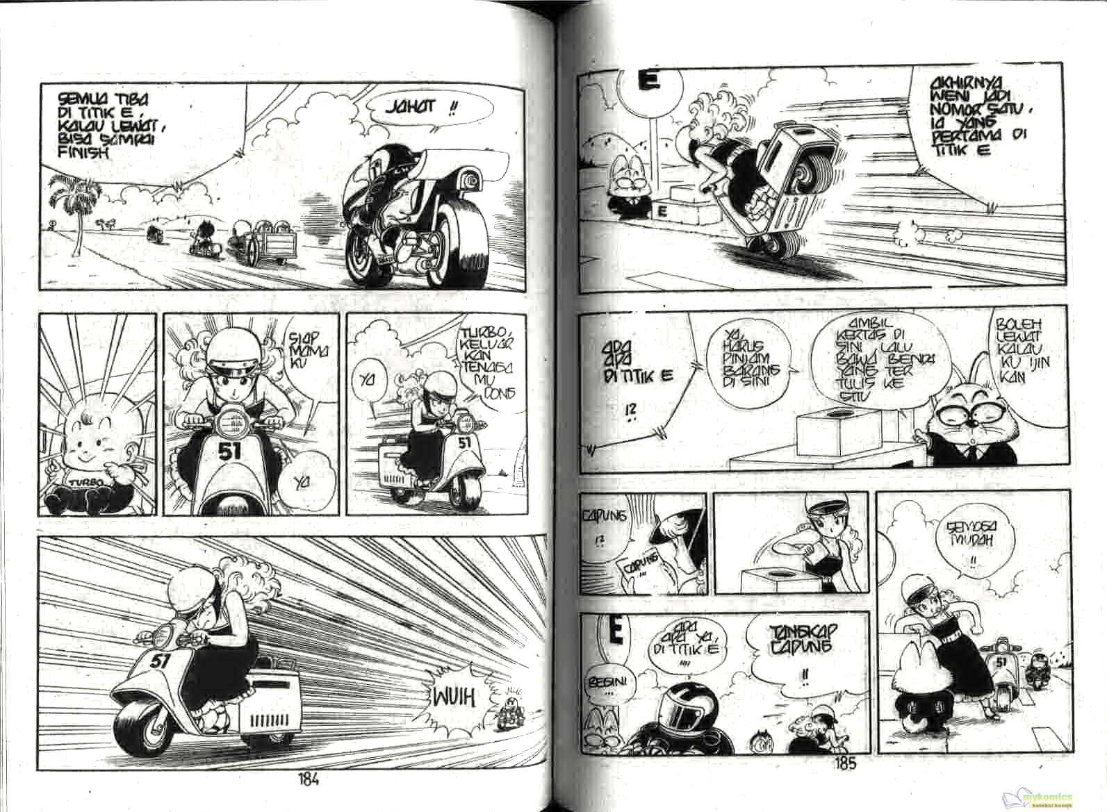Dr. Slump Bab 18 halaman 94