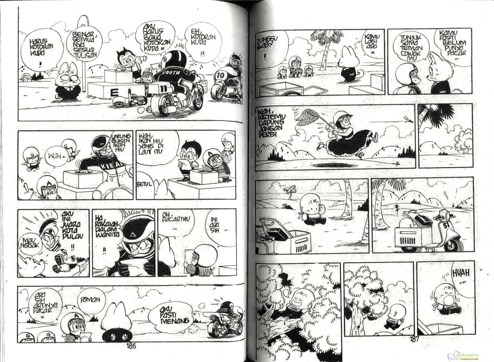 Dr. Slump Bab 18 halaman 95