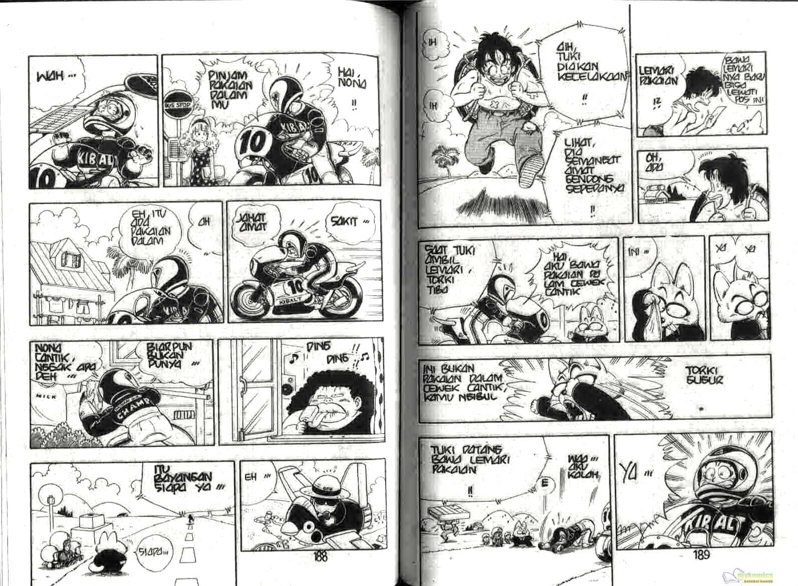 Dr. Slump Bab 18 halaman 96
