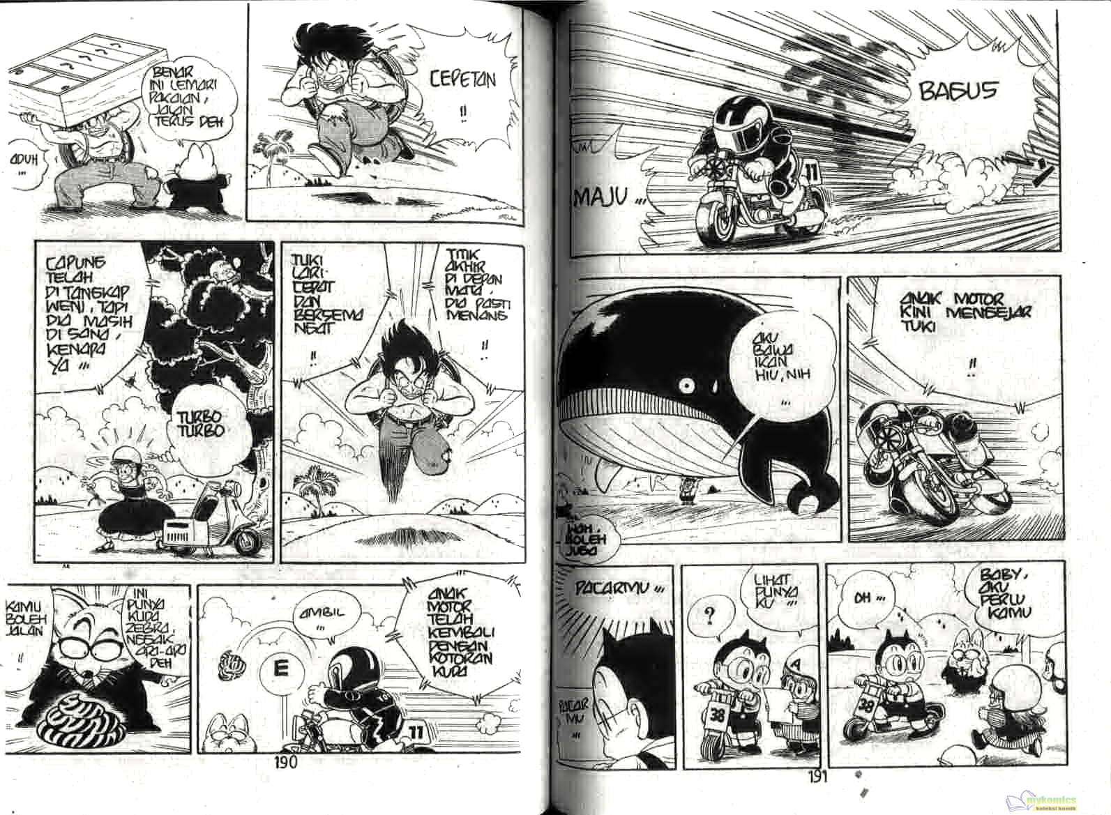Dr. Slump Bab 18 halaman 97