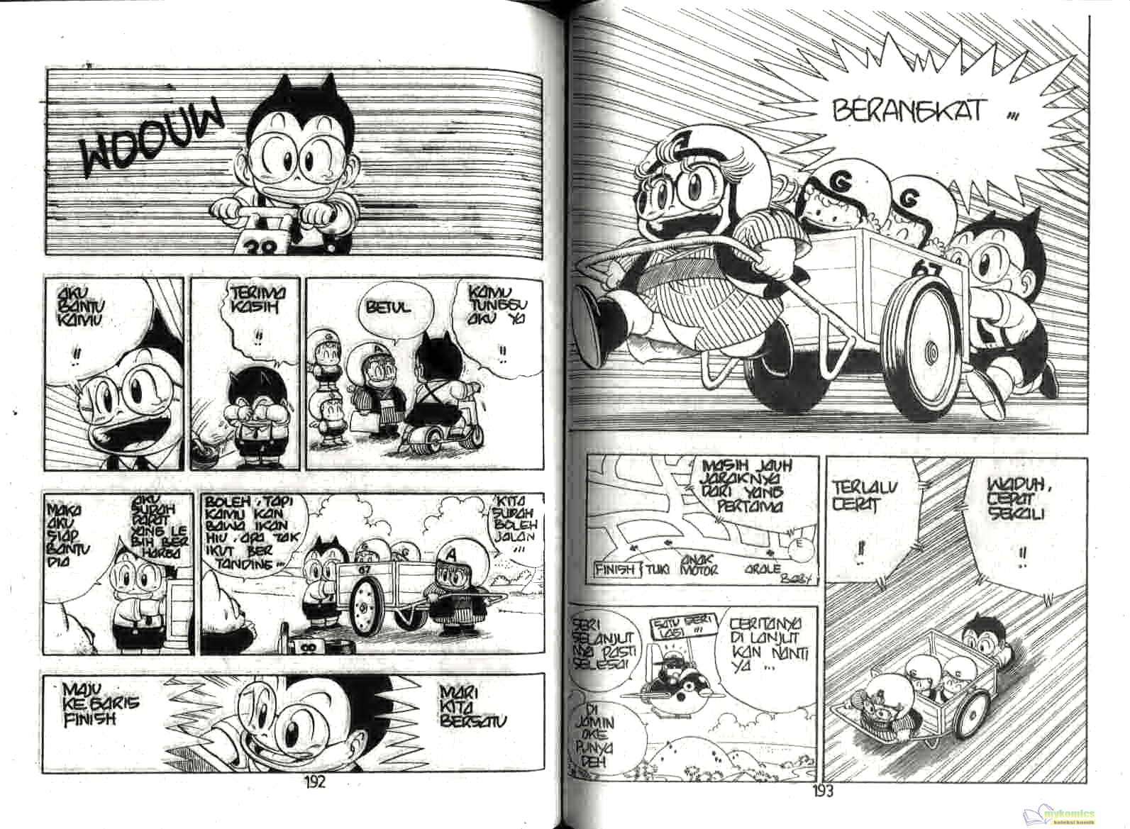 Dr. Slump Bab 18 halaman 98