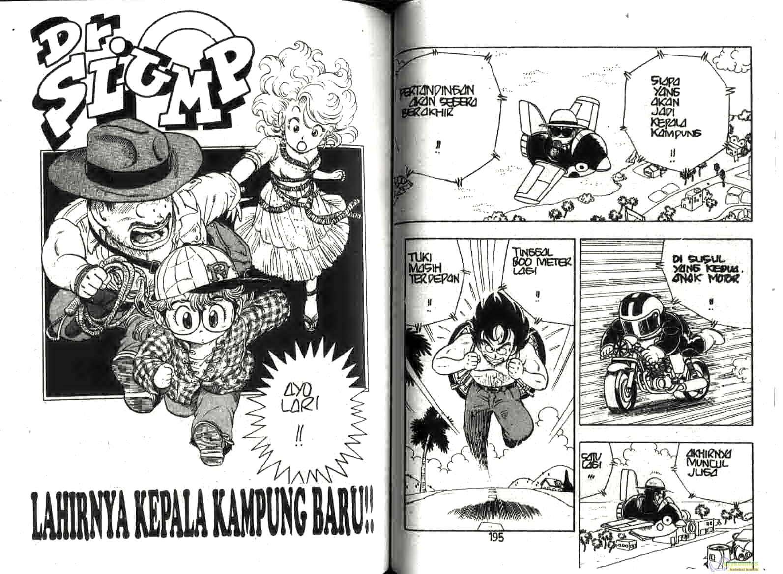 Dr. Slump Bab 18 halaman 99