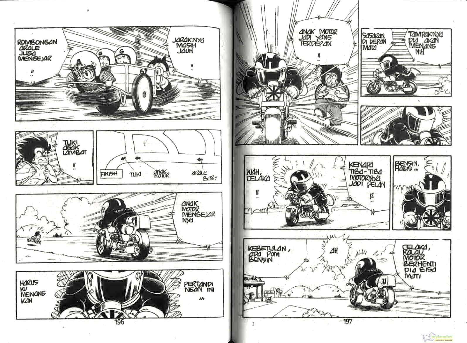 Dr. Slump Bab 18 halaman 100