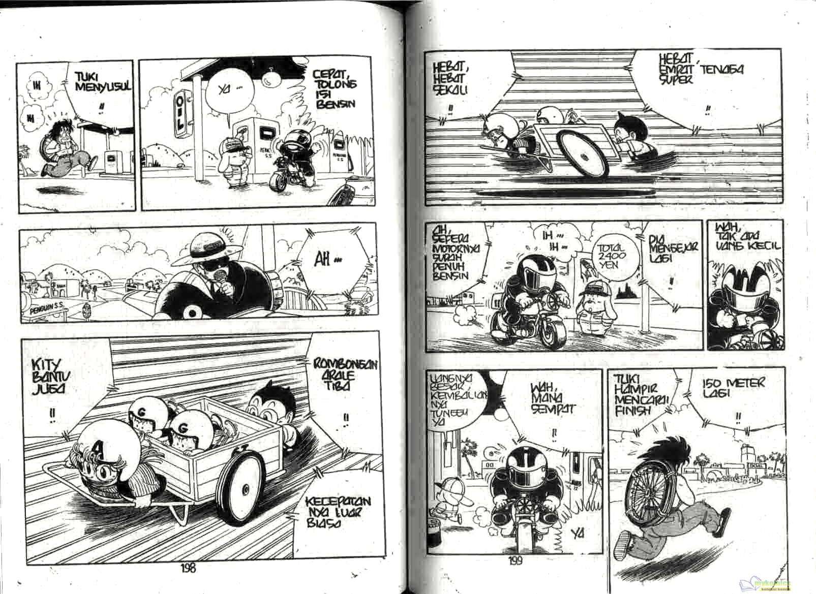 Dr. Slump Bab 18 halaman 101