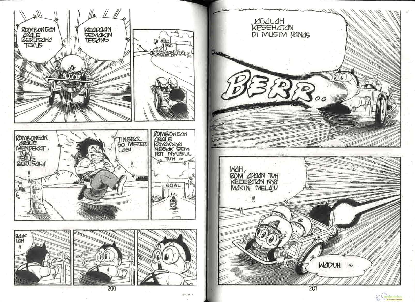 Dr. Slump Bab 18 halaman 102