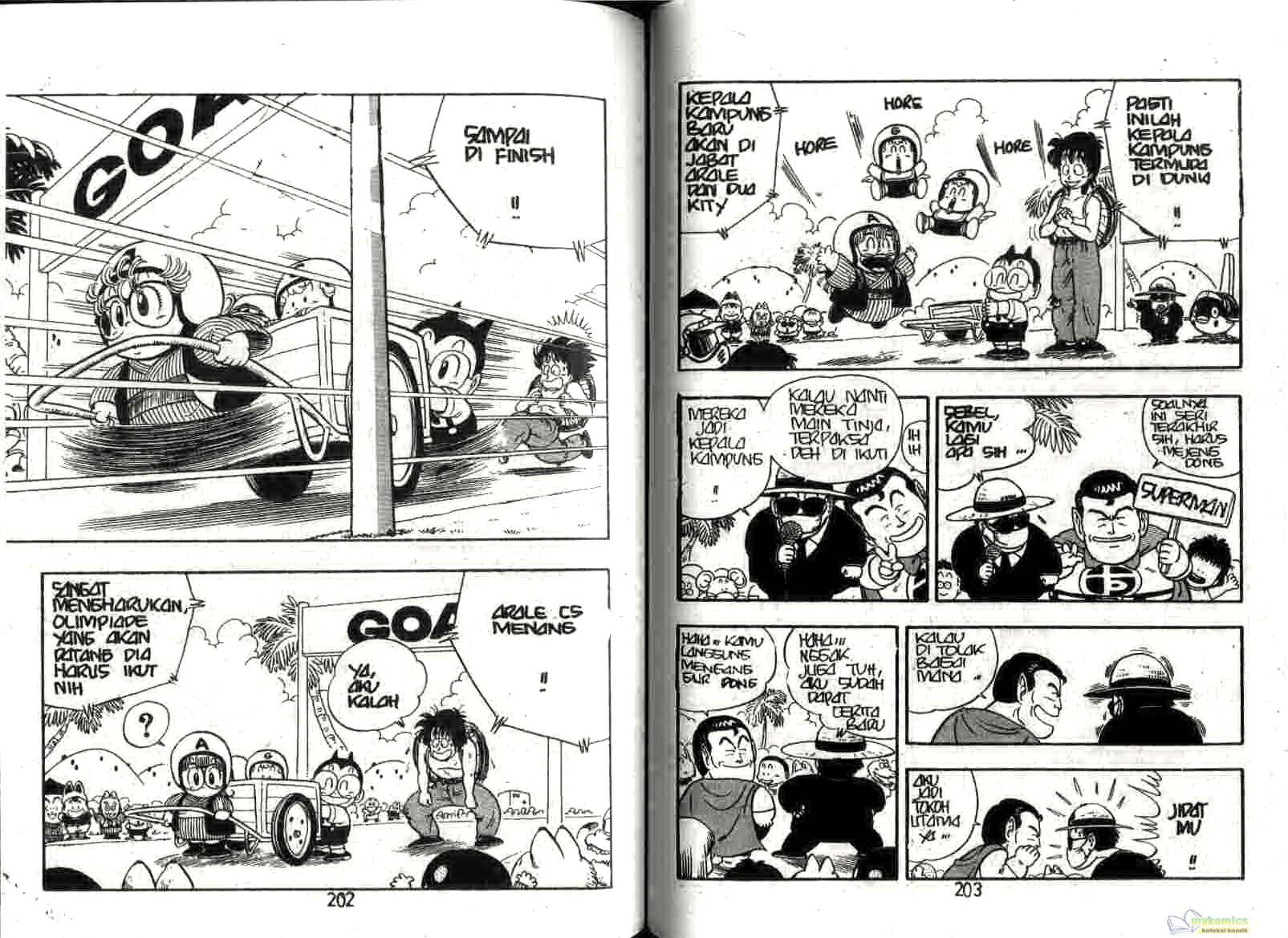 Dr. Slump Bab 18 halaman 103