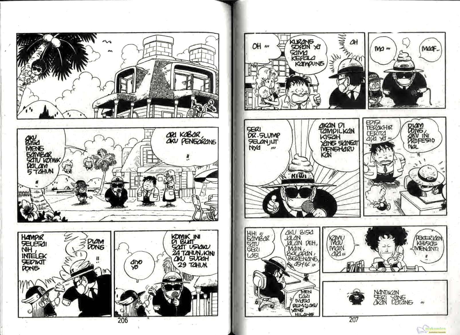 Dr. Slump Bab 18 halaman 105