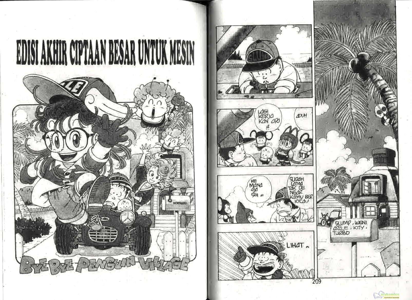 Dr. Slump Bab 18 halaman 106