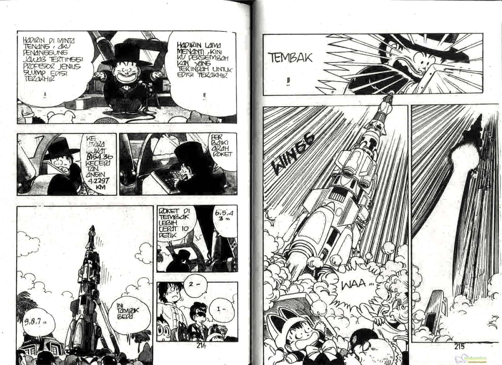 Dr. Slump Bab 18 halaman 109
