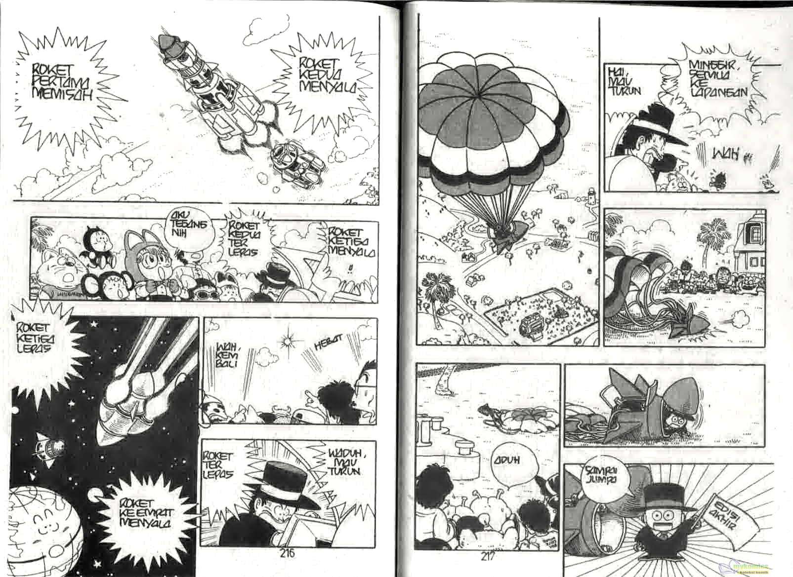 Dr. Slump Bab 18 halaman 110