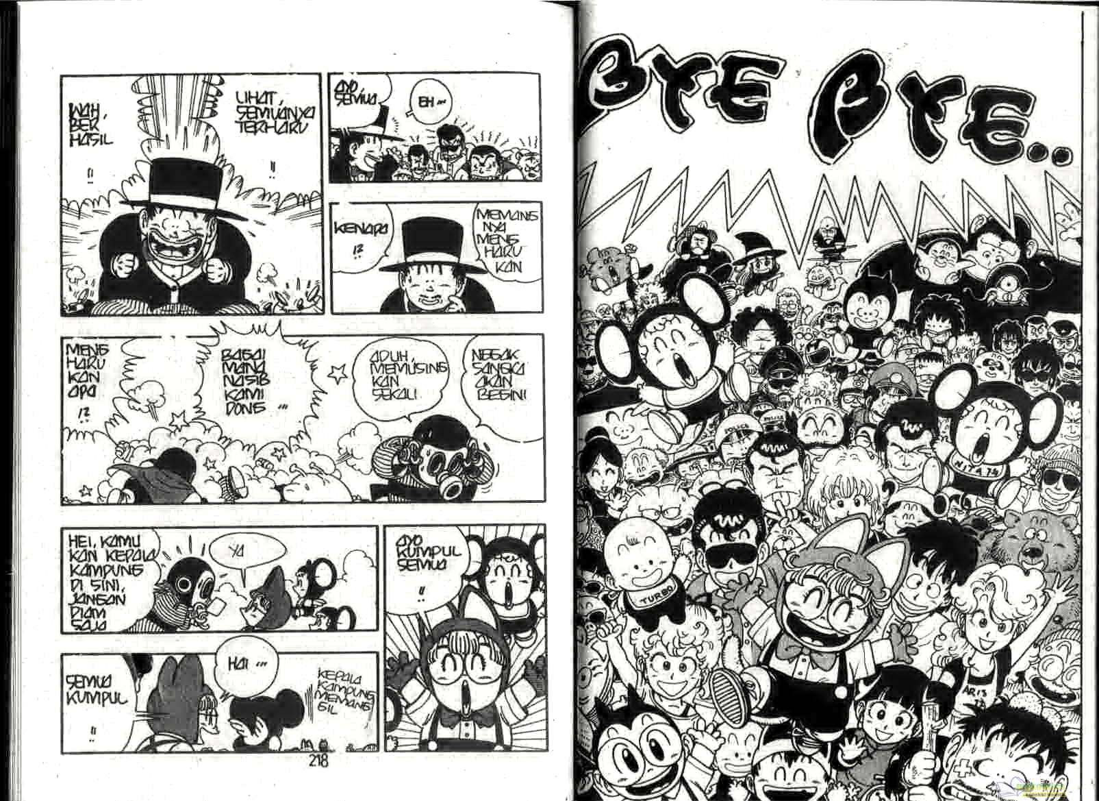 Dr. Slump Bab 18 halaman 111