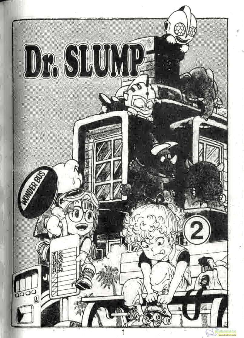Dr. Slump Bab 2 halaman 2