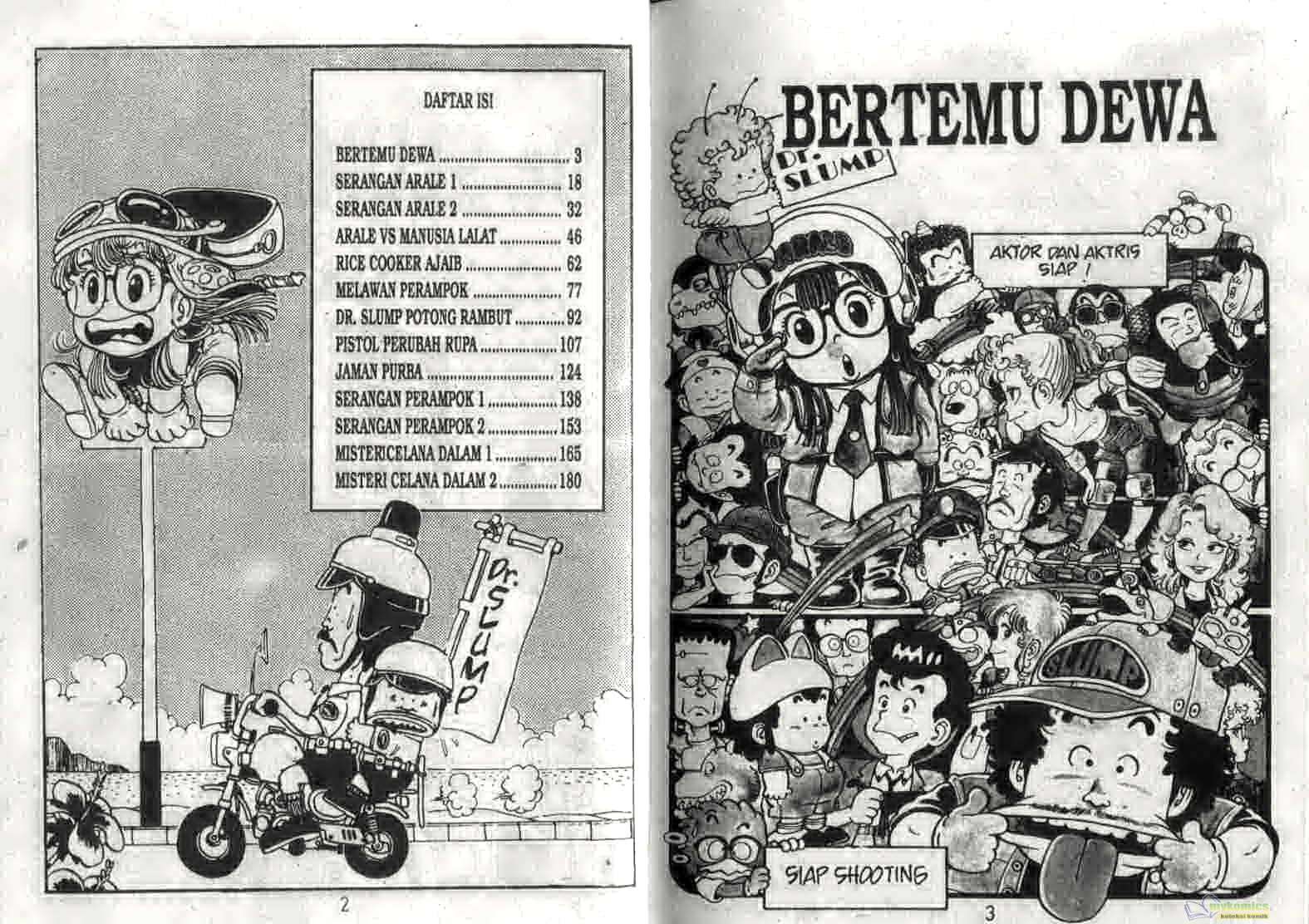 Dr. Slump Bab 2 halaman 3