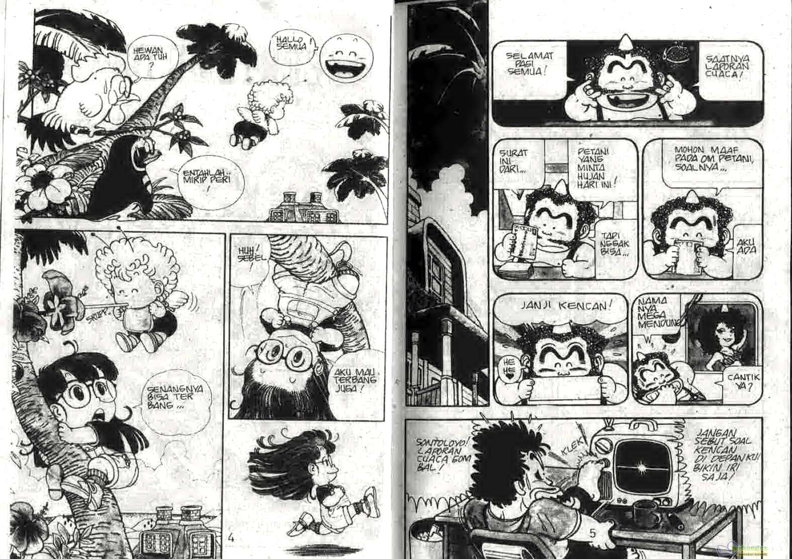 Dr. Slump Bab 2 halaman 4
