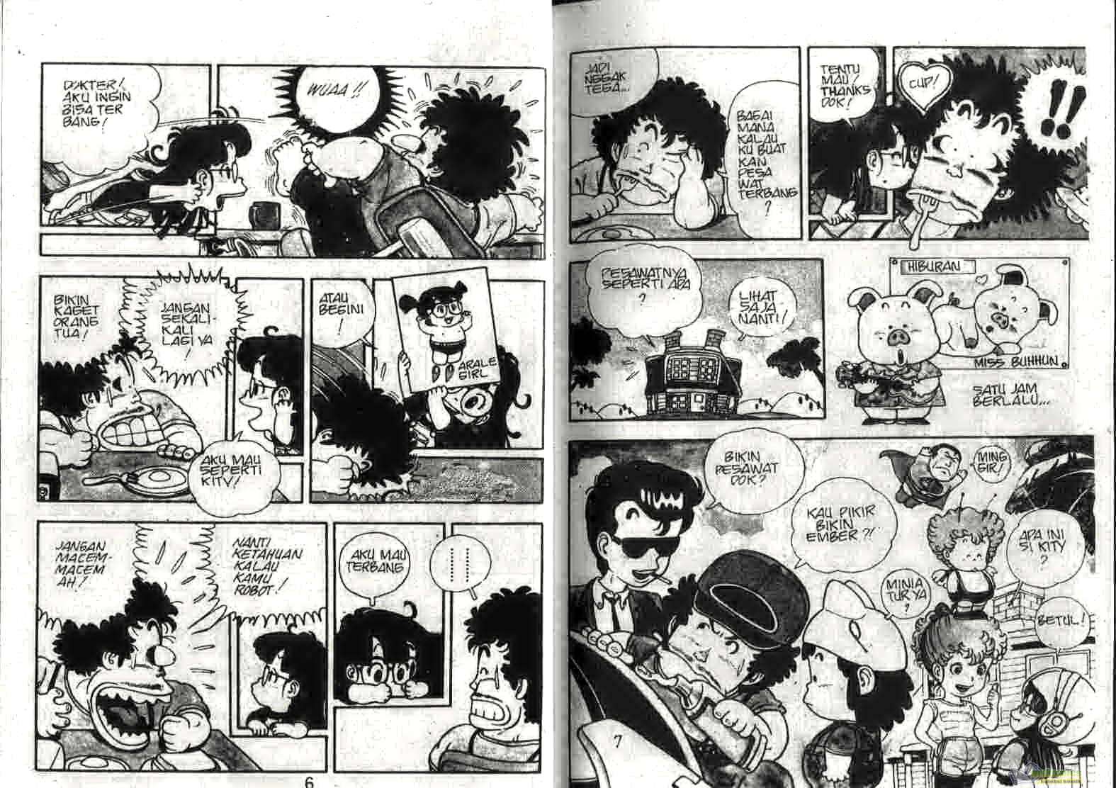 Dr. Slump Bab 2 halaman 5