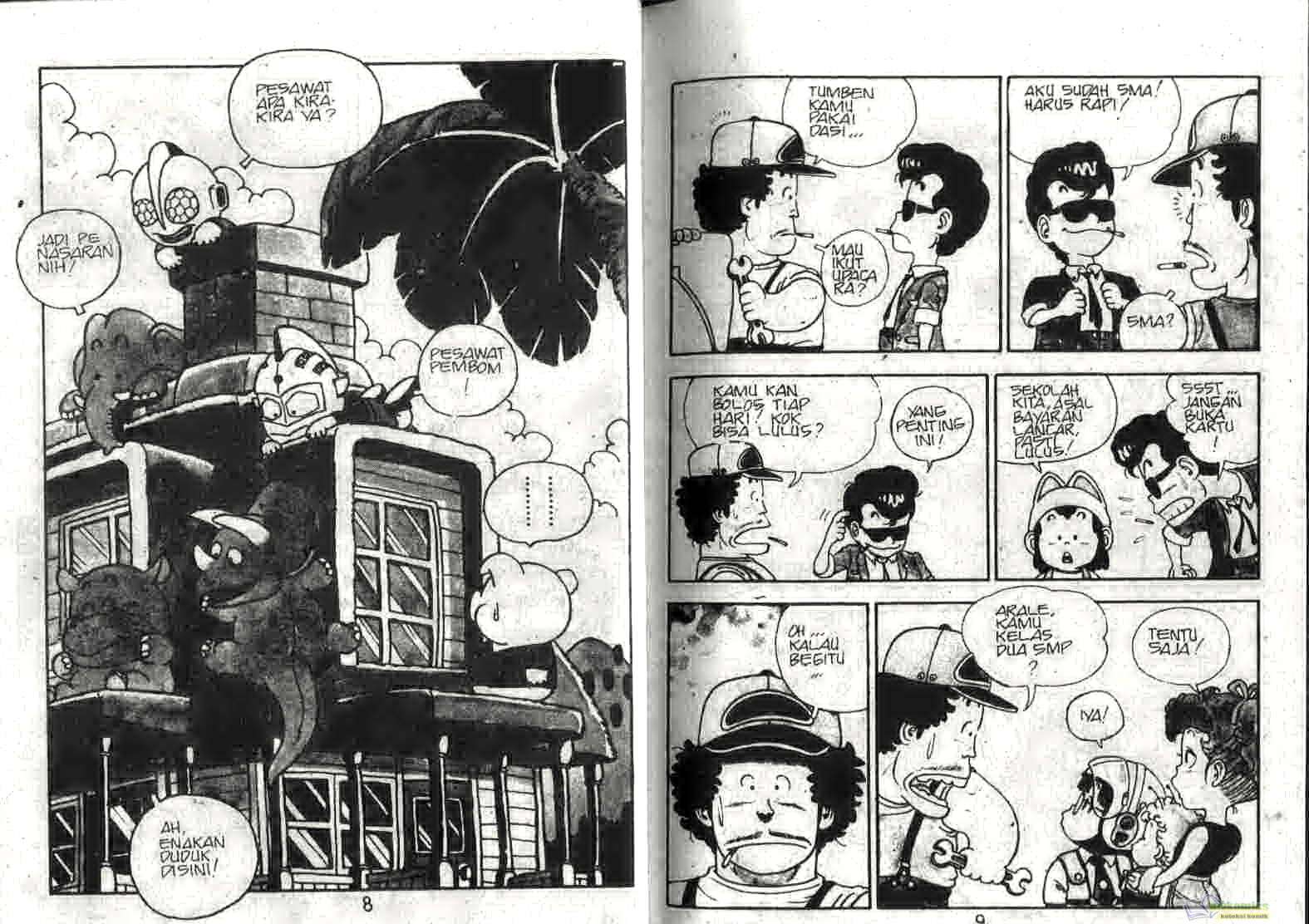 Dr. Slump Bab 2 halaman 6
