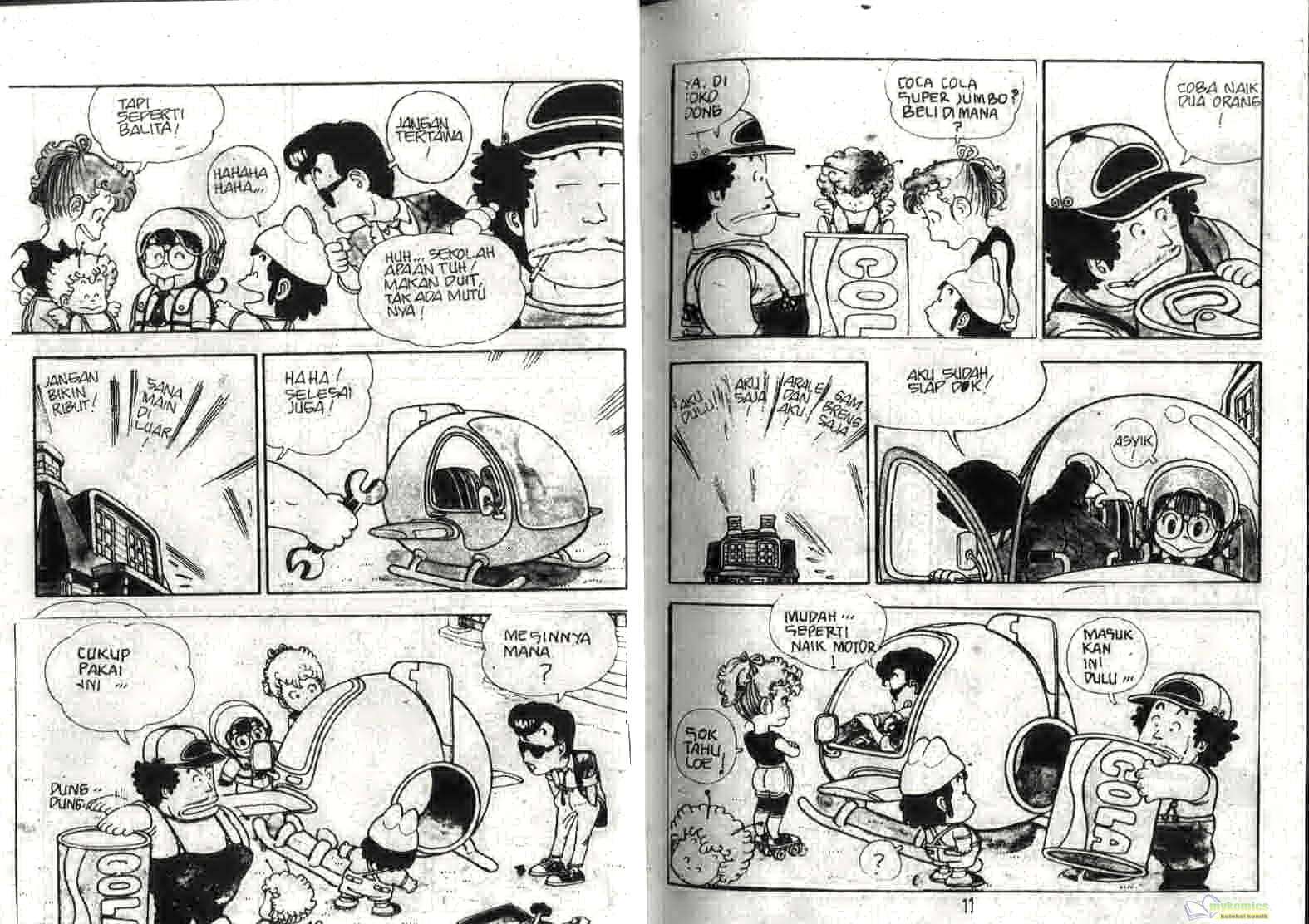 Dr. Slump Bab 2 halaman 7