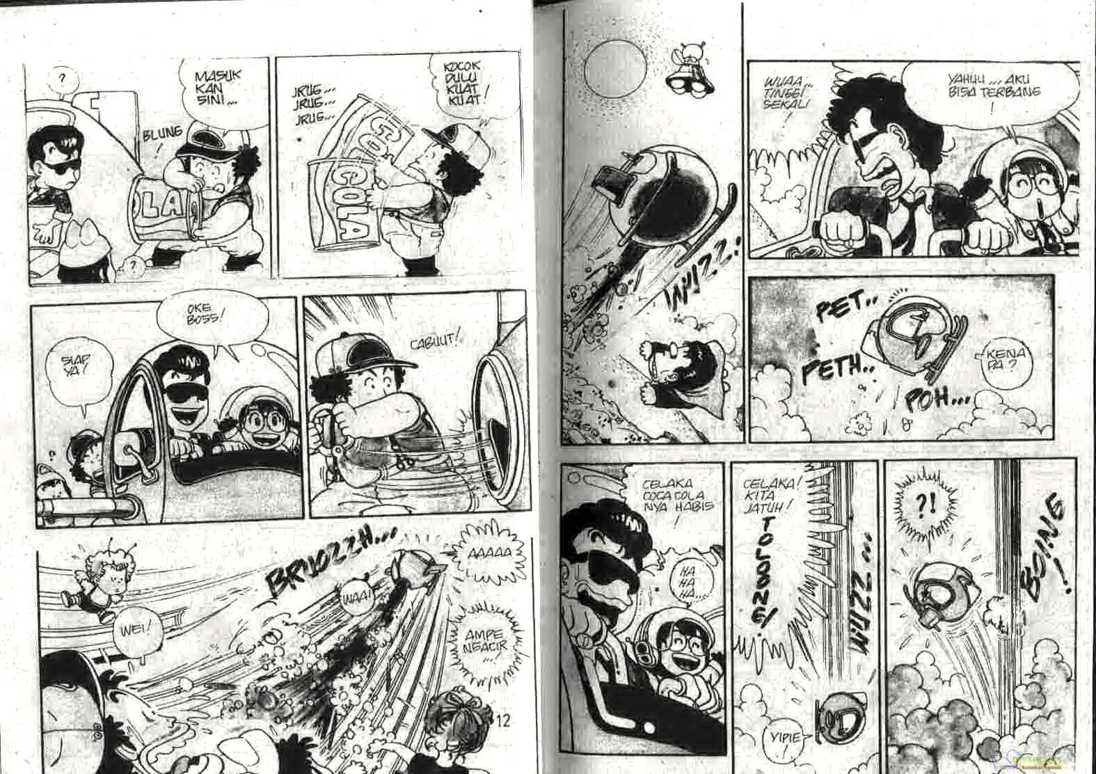 Dr. Slump Bab 2 halaman 8