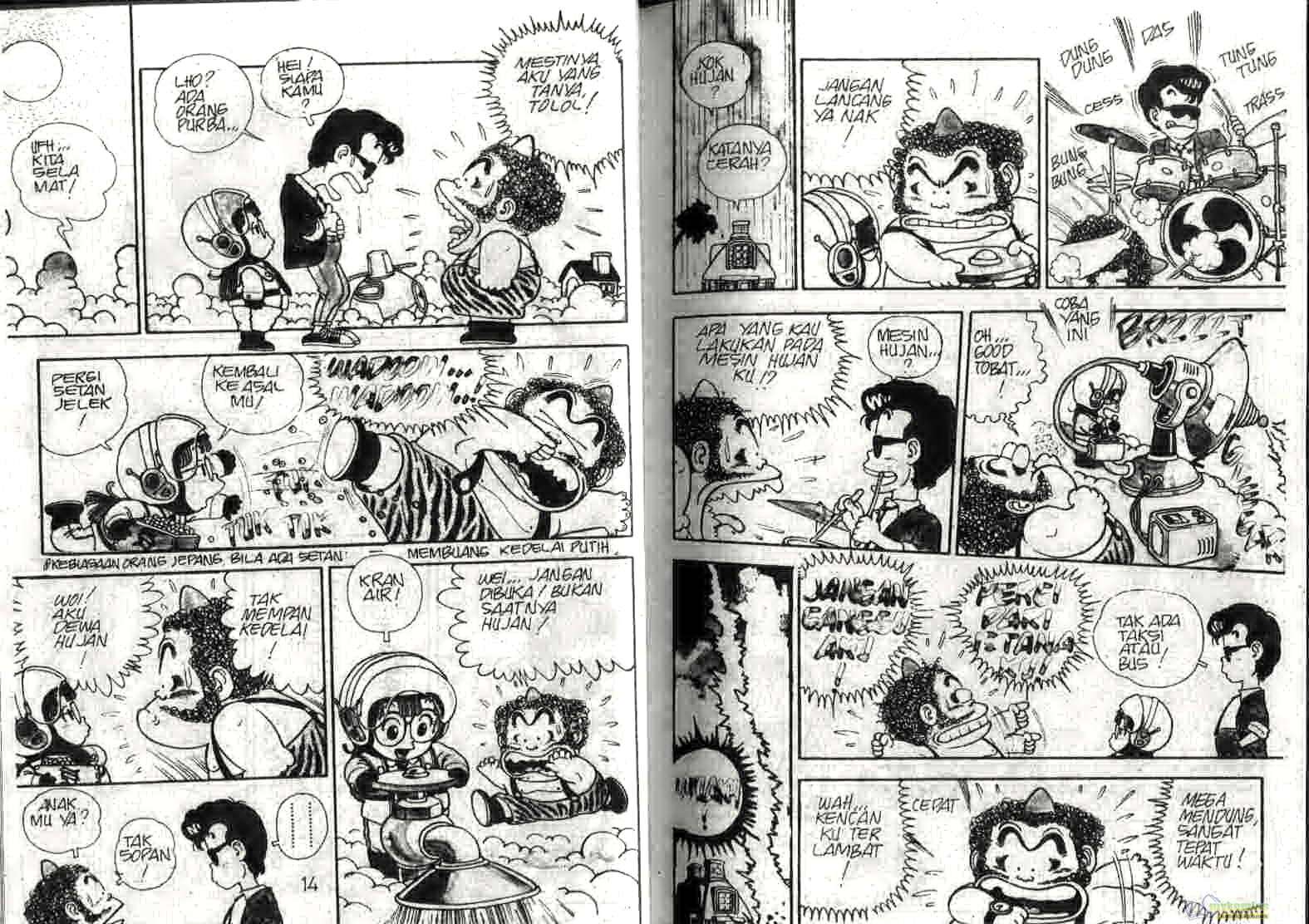 Dr. Slump Bab 2 halaman 9