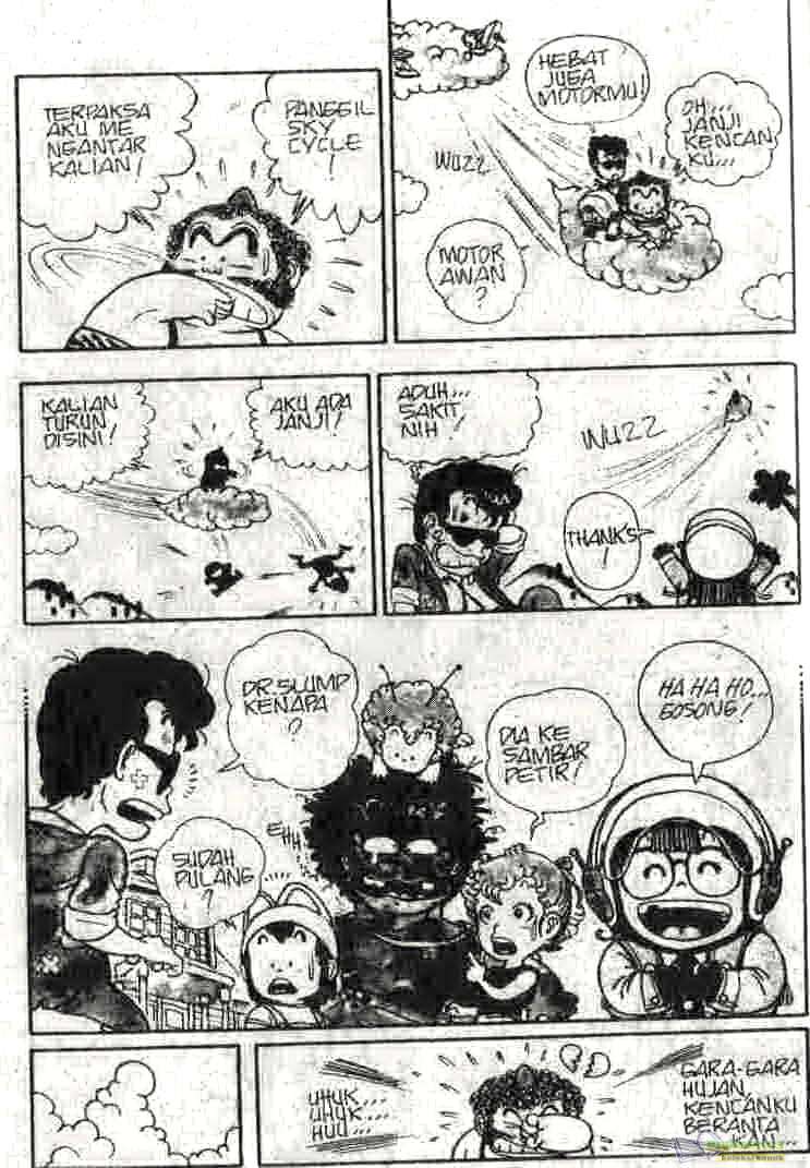 Dr. Slump Bab 2 halaman 10