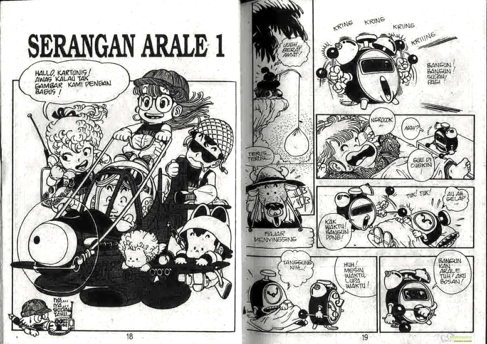 Dr. Slump Bab 2 halaman 11