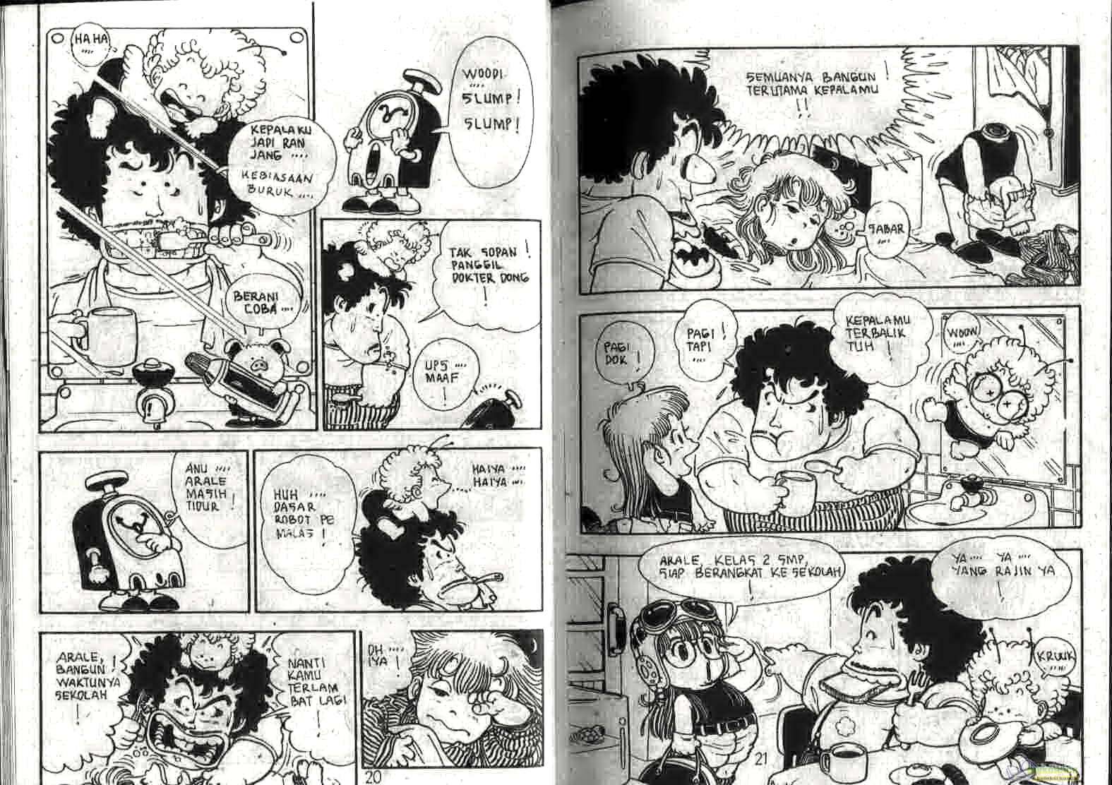 Dr. Slump Bab 2 halaman 12