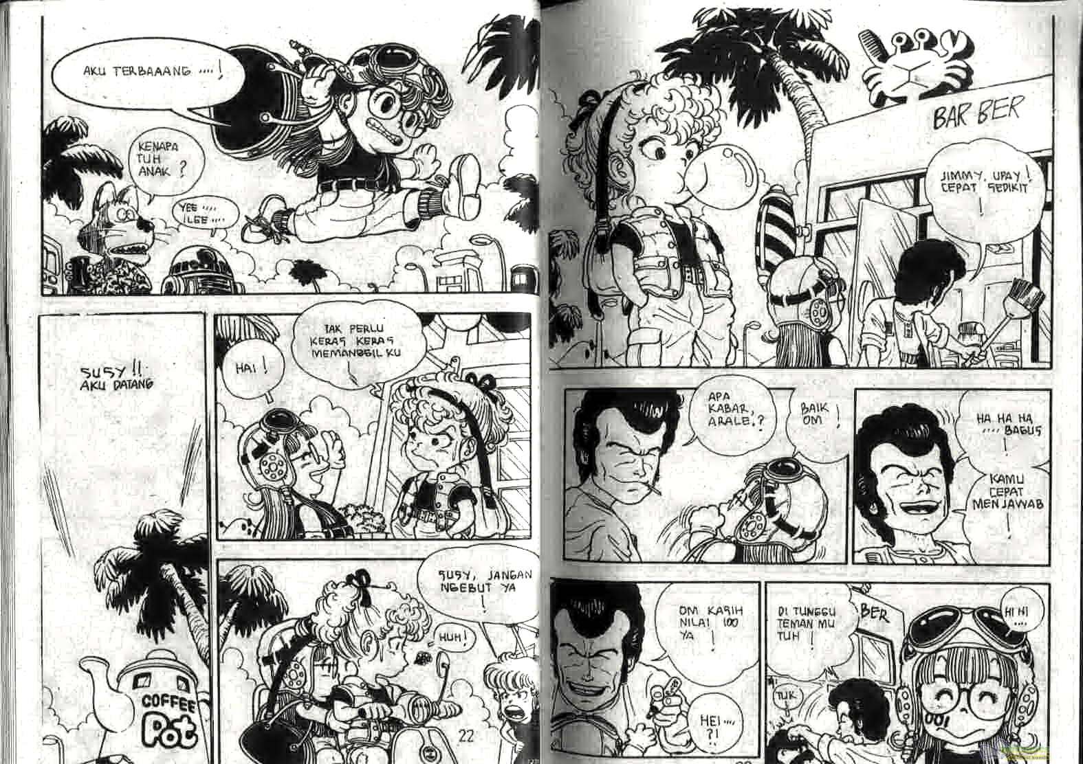 Dr. Slump Bab 2 halaman 13