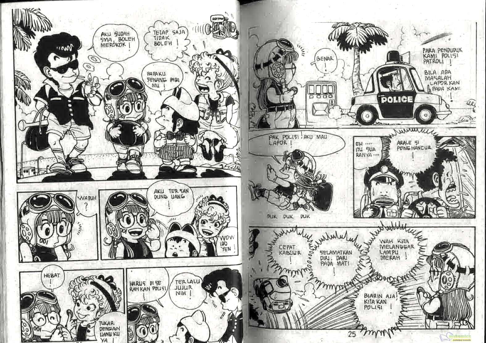 Dr. Slump Bab 2 halaman 14