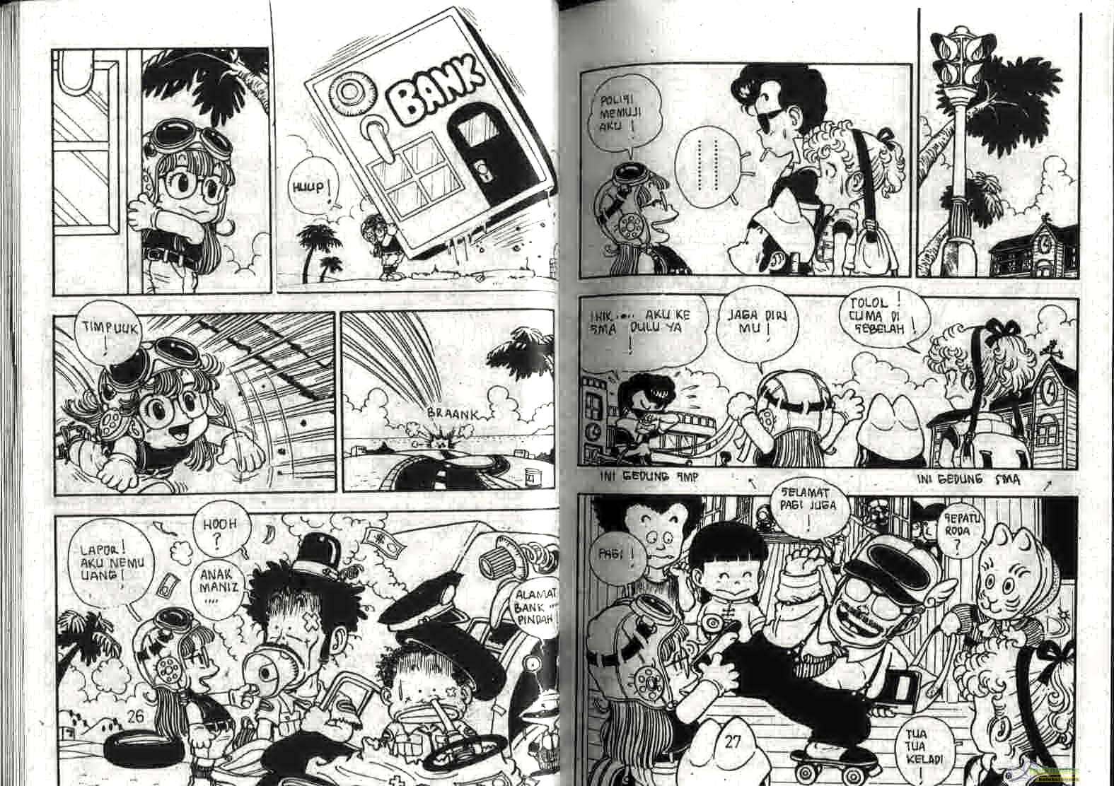 Dr. Slump Bab 2 halaman 15