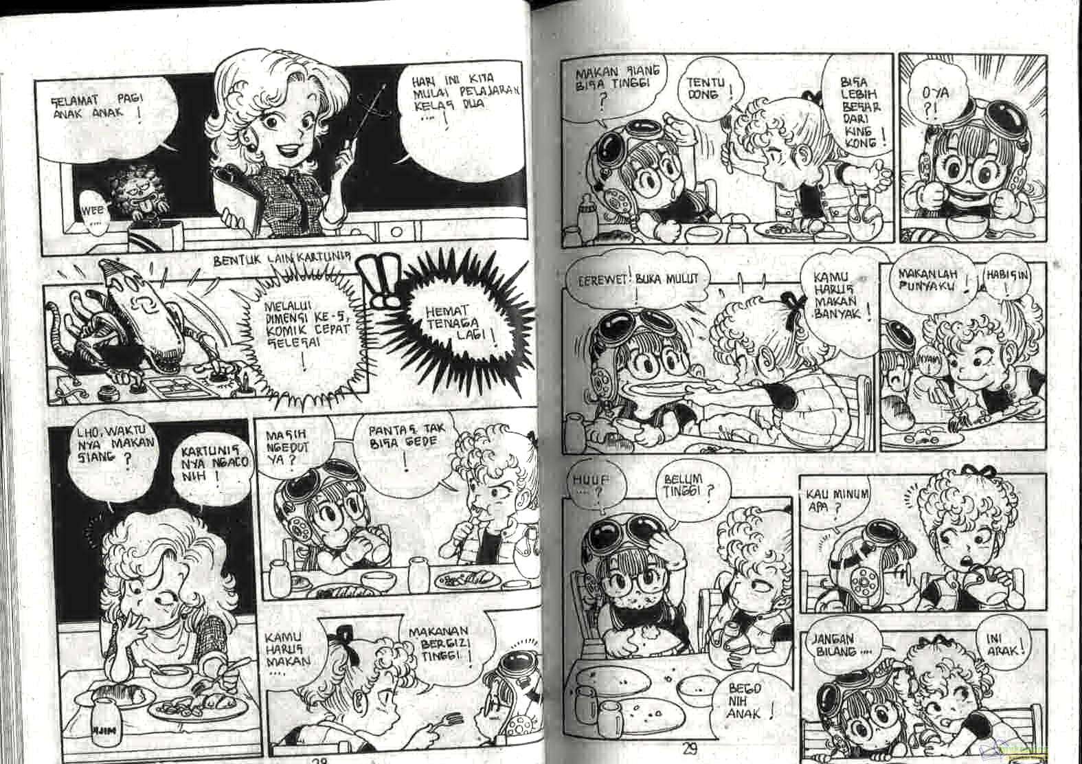 Dr. Slump Bab 2 halaman 16