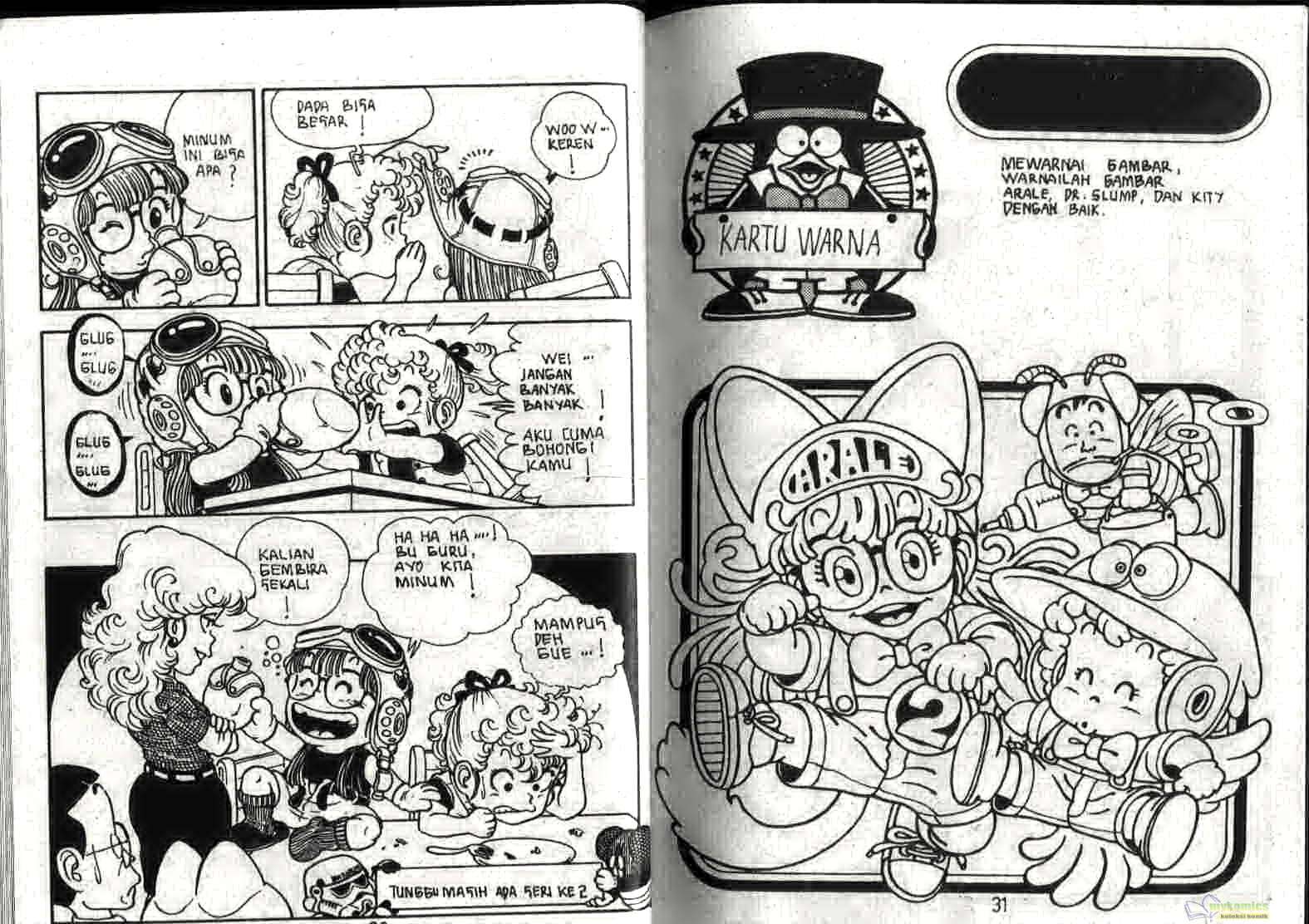 Dr. Slump Bab 2 halaman 17