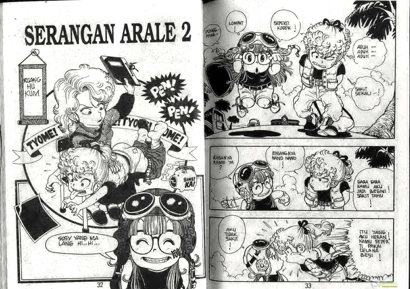 Dr. Slump Bab 2 halaman 18
