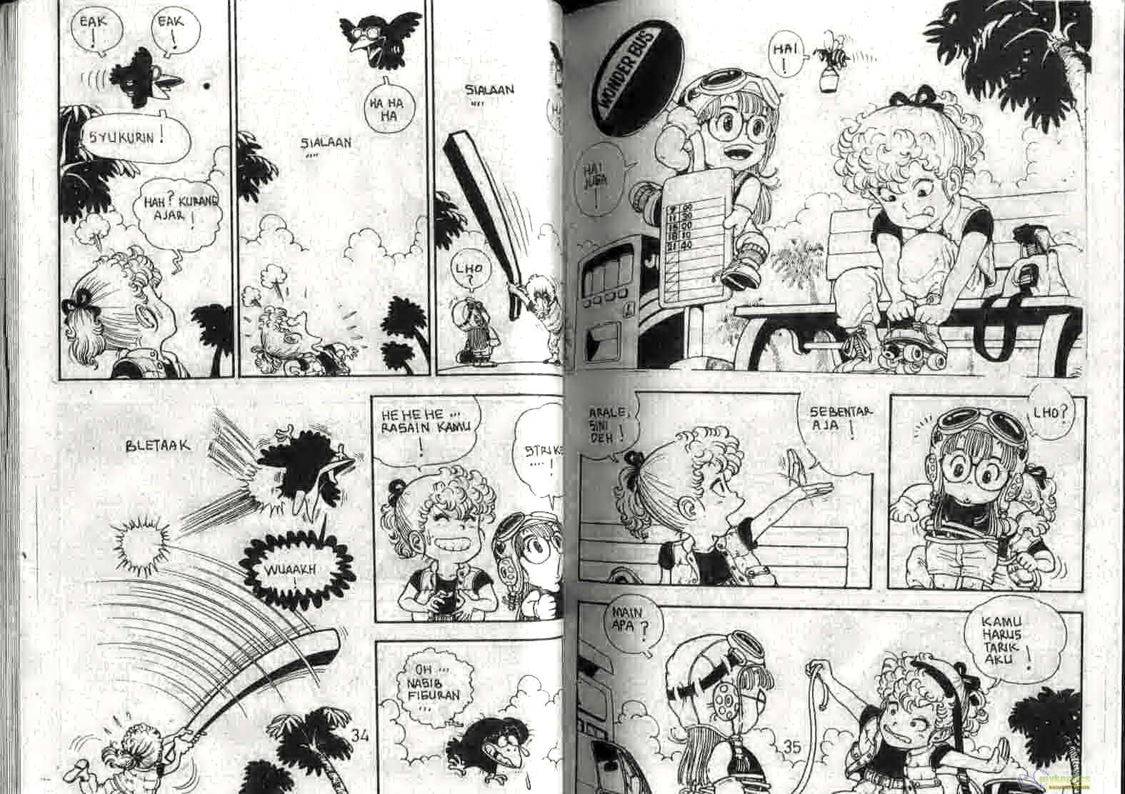 Dr. Slump Bab 2 halaman 19