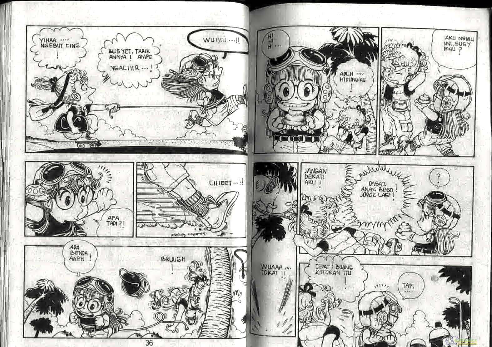 Dr. Slump Bab 2 halaman 20