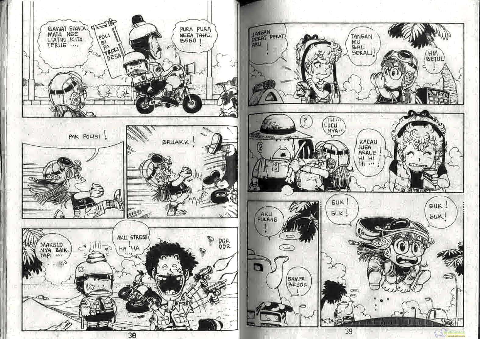 Dr. Slump Bab 2 halaman 21
