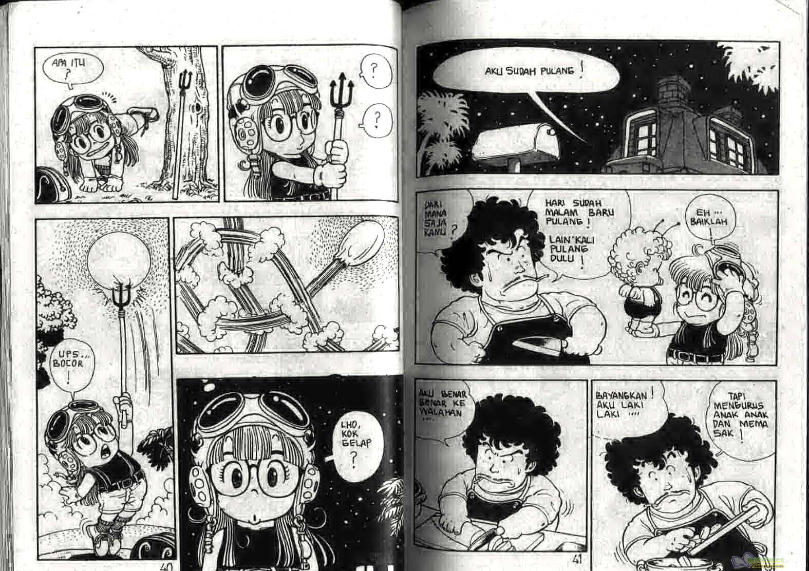 Dr. Slump Bab 2 halaman 22