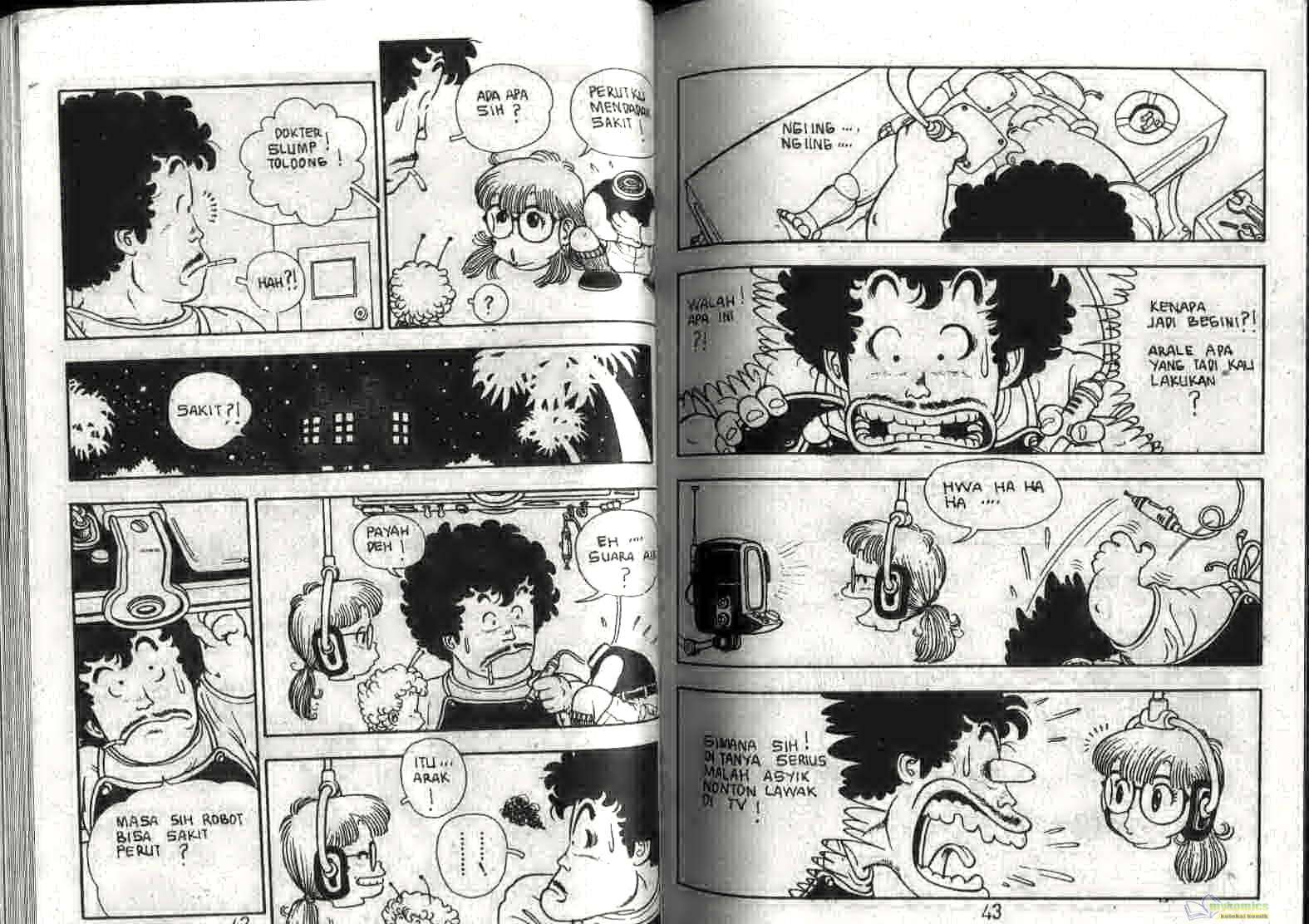 Dr. Slump Bab 2 halaman 23
