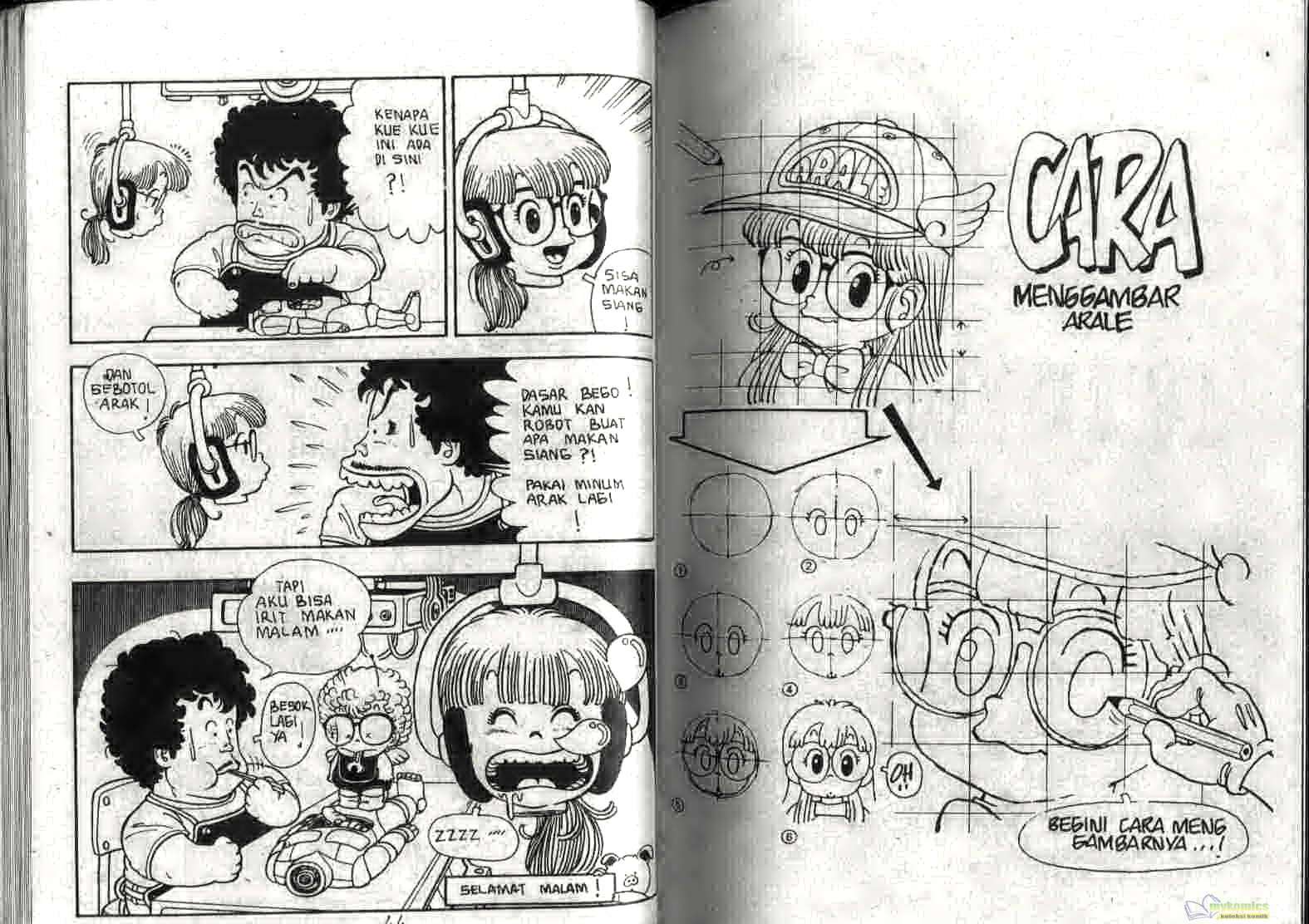Dr. Slump Bab 2 halaman 24