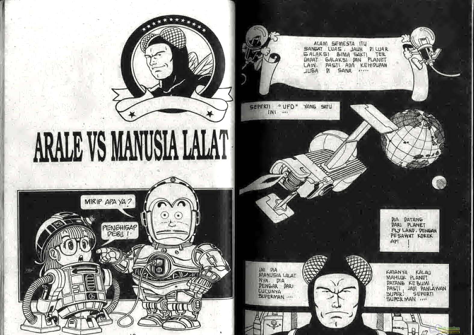 Dr. Slump Bab 2 halaman 25